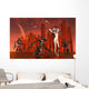 Artist's Concept Hot Pinup Wall Decal