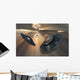 Ufo's and Fighter Planes Wall Decal