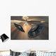 Ufo's and Fighter Planes Wall Decal