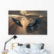 Ufo's and Fighter Planes Wall Decal