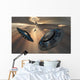 Ufo's and Fighter Planes Wall Decal