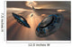 Ufo's and Fighter Planes Wall Decal