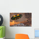 F-22 Raptors Chase Ufo Wall Decal