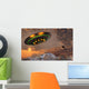 F-22 Raptors Chase Ufo Wall Decal