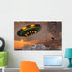F-22 Raptors Chase Ufo Wall Decal