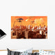 War Worlds Wall Decal Design 3