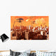 War Worlds Wall Decal Design 3