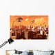 War Worlds Wall Decal Design 3