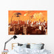 War Worlds Wall Decal Design 3