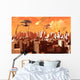 War Worlds Wall Decal Design 3