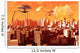 War Worlds Wall Decal Design 3