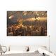 War Worlds Wall Decal Design 2