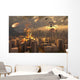 War Worlds Wall Decal Design 2