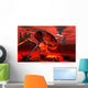 War Worlds Wall Decal Design 1