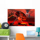 War Worlds Wall Decal Design 1