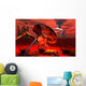War Worlds Wall Decal Design 1