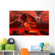 War Worlds Wall Decal Design 1