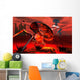 War Worlds Wall Decal Design 1