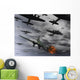 B-17 Flying Fortress Is Wall Decal Design 2