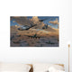 B-17 Flying Fortress Bombers Wall Decal