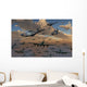 B-17 Flying Fortress Bombers Wall Decal