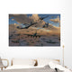 B-17 Flying Fortress Bombers Wall Decal