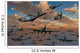 B-17 Flying Fortress Bombers Wall Decal