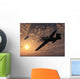 American P-51 Mustang Gives Wall Decal Design 2
