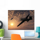 American P-51 Mustang Gives Wall Decal Design 2