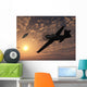 American P-51 Mustang Gives Wall Decal Design 2