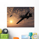 American P-51 Mustang Gives Wall Decal Design 2