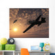 American P-51 Mustang Gives Wall Decal Design 2