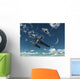 American P-51 Mustang Gives Wall Decal Design 1
