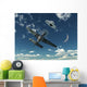 American P-51 Mustang Gives Wall Decal Design 1