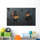 Artist's Concept Futuristic Weapons Wall Decal