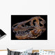 Genuine Fossilized Skull T Wall Decal Design 2