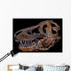 Genuine Fossilized Skull T Wall Decal Design 2