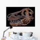 Genuine Fossilized Skull T Wall Decal Design 2