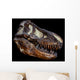 Genuine Fossilized Skull T Wall Decal Design 1
