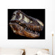 Genuine Fossilized Skull T Wall Decal Design 1