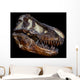 Genuine Fossilized Skull T Wall Decal Design 1