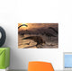 Omeisaurus and Parasaurolphus Dinosaurs Wall Decal Design 1