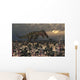 Pair Nanotyrannus amongst Invasion Wall Decal
