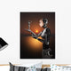 Android Takes Closer Look Wall Decal Design 1