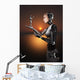 Android Takes Closer Look Wall Decal Design 1