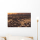 Astronaut Explorer amongst Abandoned Wall Decal
