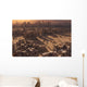 Astronaut Explorer amongst Abandoned Wall Decal