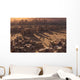Astronaut Explorer amongst Abandoned Wall Decal