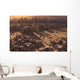 Astronaut Explorer amongst Abandoned Wall Decal