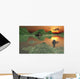 Astronaut Explorer amongst World Wall Decal